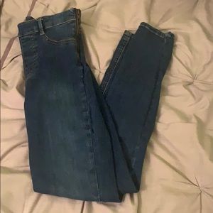 Zara skinny jeans
